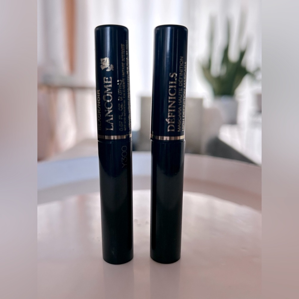 Lancôme Definicils High Definition Mascara Duo in Black NEW